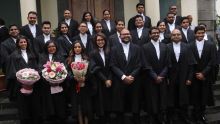 Judiciaire : 27 nouveaux avocats font leur entrée au barreau 