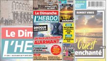 Voici la Une de Le Dimanche/L'Hebdo de ce dimanche 26 Mars 2023