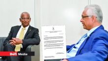 Changement de position des Maldives : la lettre du président maldivien à Pravind Jugnauth sur les Chagos 