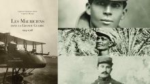 Livre : des Mauriciens aux cotés des ‘Poilus’ dans la Première Guerre mondiale
