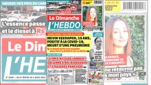 Voici la Une de Le Dimanche/L'Hebdo de ce dimanche 26 février 2022