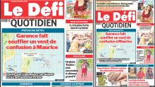 Consultez gratuitement Le Défi Quotidien en version e-Paper 
