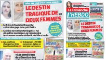 Voici la Une de Le Dimanche/L'Hebdo de ce dimanche 27 mars 2022