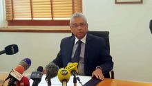 Rapport Lam Shang Leen : Pravind Jugnauth annonce la mise sur pied d'un comité interministériel