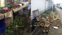 Le marché de Rose-Belle dans un sale état : à qui la faute ? 