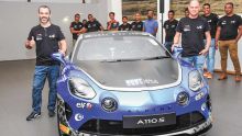 Dévoilement de l’Alpine A 110 S avant sa victoire en rallye