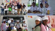 Les petits chefs en herbe : Abichaêl Sardine et Natisha Seethiah en finale