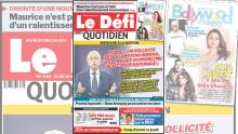 Voici la une du Défi Quotidien de ce jeudi 28 Juillet 2022