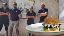 Le burger ourite d’Éric Duval 