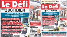Voici la une du Défi Quotidien de ce Mardi 29 Avril 2025