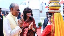 [En images] Visite officielle en Inde : accueil chaleureux pour le couple Ramgoolam à Ayodhya