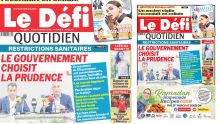 Voici la une du Défi Quotidien de ce jeudi 31 mars 2022