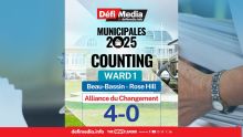Municipales2025 – Résultats en direct - Ward 1 BB/RH : Les 4 candidats de l’Alliance du Changement élus