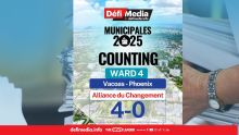 Municipales 2025 – Résultats en direct - Ward 4 Vacoas/Phoenix : Les 4 candidats de l’Alliance du Changement élus