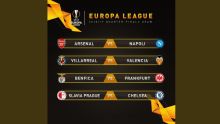 Ligue Europa: Naples-Arsenal à l'affiche, tirage clément pour Chelsea