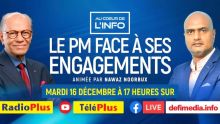 « Au Cœur de l’Info » : Le PM face à ses engagements