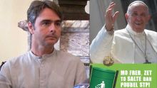 Les affiches «Le Pape a dit» : « Nous n’avons fait que relayer le message du Pape » dit Sébastien Rousset