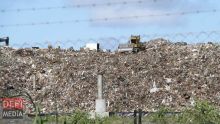 Conséquence d’une grève : accumulation de lixiviat au centre d’enfouissement de Mare-Chicose