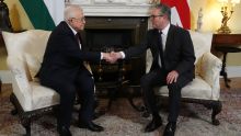 Mahmoud Abbas rencontre Keir Starmer à Londres