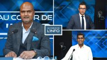 Allocation de contrats pendant la Covid-19 : Shakeel Mohamed croisera le fer avec Avinash Teeluck dans «Au Cœur de l’Info» cet après-midi