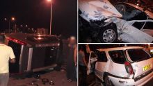 Accident de la route à Plaine-Magnien, bilan : 3 blessés 