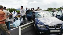 Ebène : un blessé dans un accident de la route