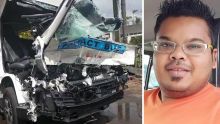 Accident : en route pour le travail, Shailendra Gondola décède 