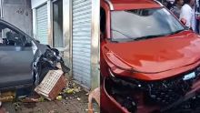 Mahébourg : collision spectaculaire entre deux voitures