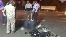 Curepipe : collision entre une voiture et une moto