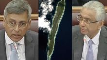 «Agalega ne sera pas transformée en une base militaire», maintient Pravind Jugnauth   