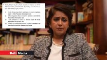 Ce que la Commission d’enquête reproche à Ameenah Gurib-Fakim