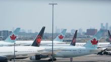 Les avions d'Air Canada cloués au sol par une grève, le gouvernement intervient