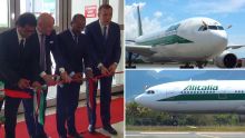 Vols directs Maurice-Rome : Alitalia démarre ses opérations à Maurice