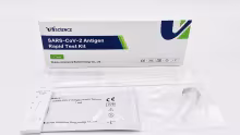 Covid-19 :  le prix du kit de test rapide antigénique fixé à Rs 300