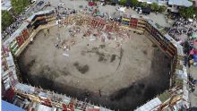 Quatre morts et des dizaines de blessés dans l'effondrement d'une arène en Colombie