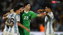 Foot : l'Argentine encore et toujours au-dessus du lot