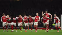  Coupe de la Ligue: victoire aux tirs au but et qualification en demies pour Arsenal