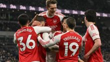   Angleterre : Arsenal résiste à la pression de City, Liverpool enchaîne, Chelsea patine