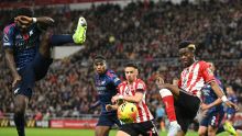 Angleterre : le petit poucet Sunderland contrarie le géant Arsenal