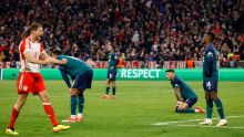 C1: le Bayern bat Arsenal et rejoint les demi-finales