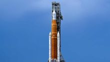 La nouvelle méga-fusée de la Nasa s'apprête à décoller vers la Lune