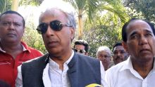 Arvin Boolell critique envers le discours de Pravind Jugnauth prononcé à la State House devant le pape