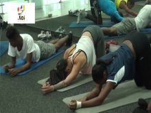 100 jours 100 sportifs avec Ashley Telvave