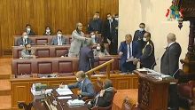 Parlement : Assirvaden expulsé après de vifs échanges lors d’une question sur l’hospitalisation de Ramgoolam 