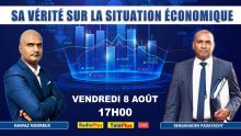 Renganaden Padayachy, l’invité de l’émission «Au Cœur de l’Info» ce vendredi