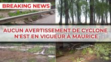 Forte tempête Calvinia : l'alerte cyclonique levée à Maurice
