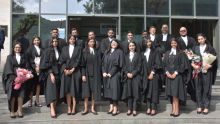 Judiciaire : 23 nouveaux avocats