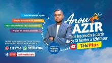 ANOU AZIR : c’est le titre d’une nouvelle émission hebdomadaire animée par Murvind Beetun.