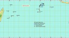Météo : la tempête Balita à 3 040 km de Maurice