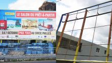 Bell-Village : un « billboard » aux couleurs du Défi Media Group volé